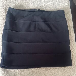 Source Unknown Chic Black Mini Skirt